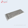 IP65 Metal Keyboard karo Track Ball